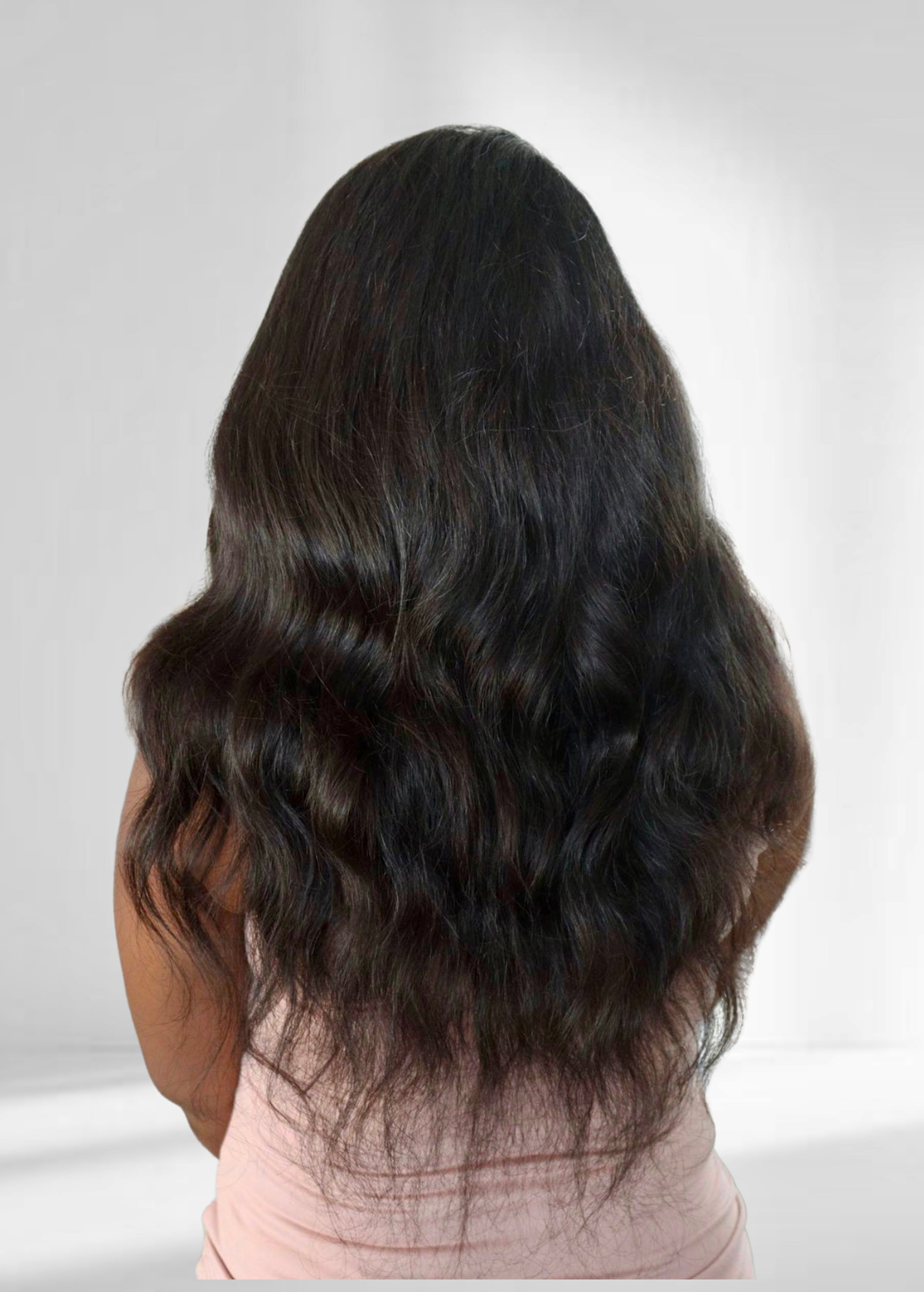 "MANE"- RAW. WAVY. INDIAN.