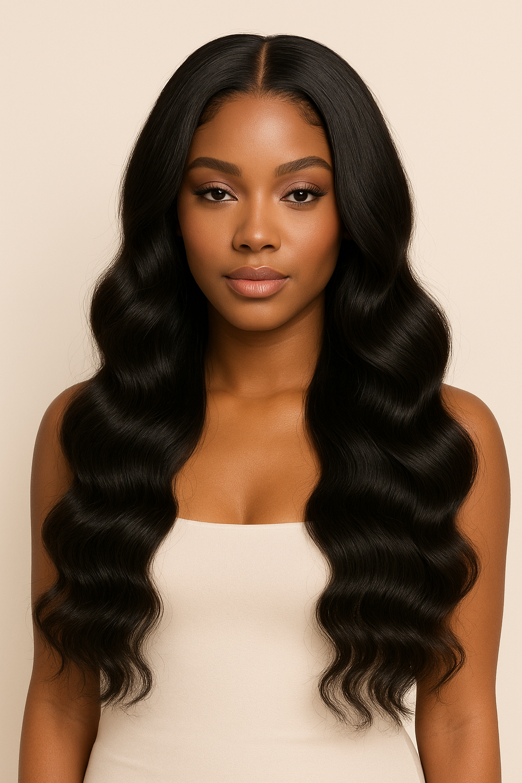 "MANE"- RAW. WAVY. INDIAN.