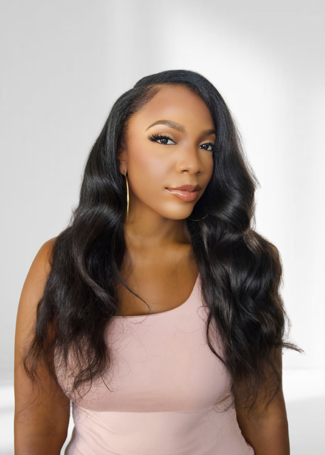 "MANE"- RAW. WAVY. INDIAN.