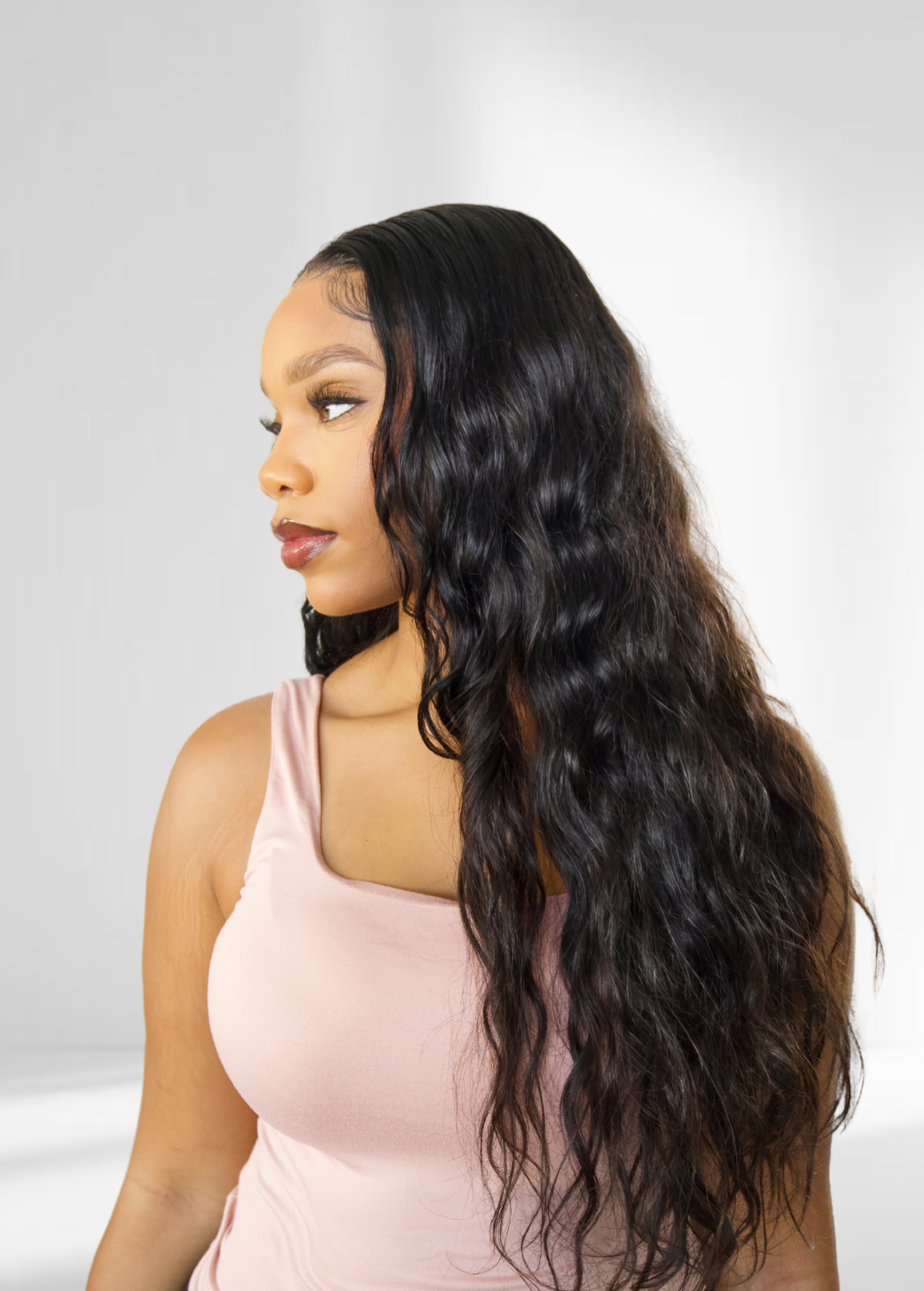 "MANE" - RAW. WAVY. INDIAN. No. 2