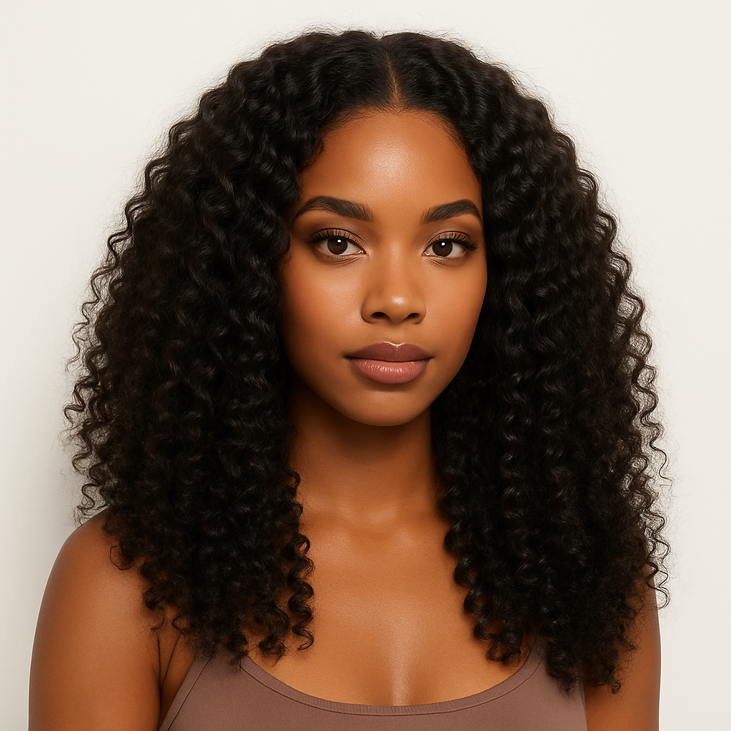 "MANE"- RAW. CURLY. CAMBODIAN.