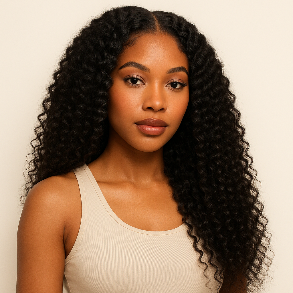 "MANE"- RAW. CURLY. INDIAN.