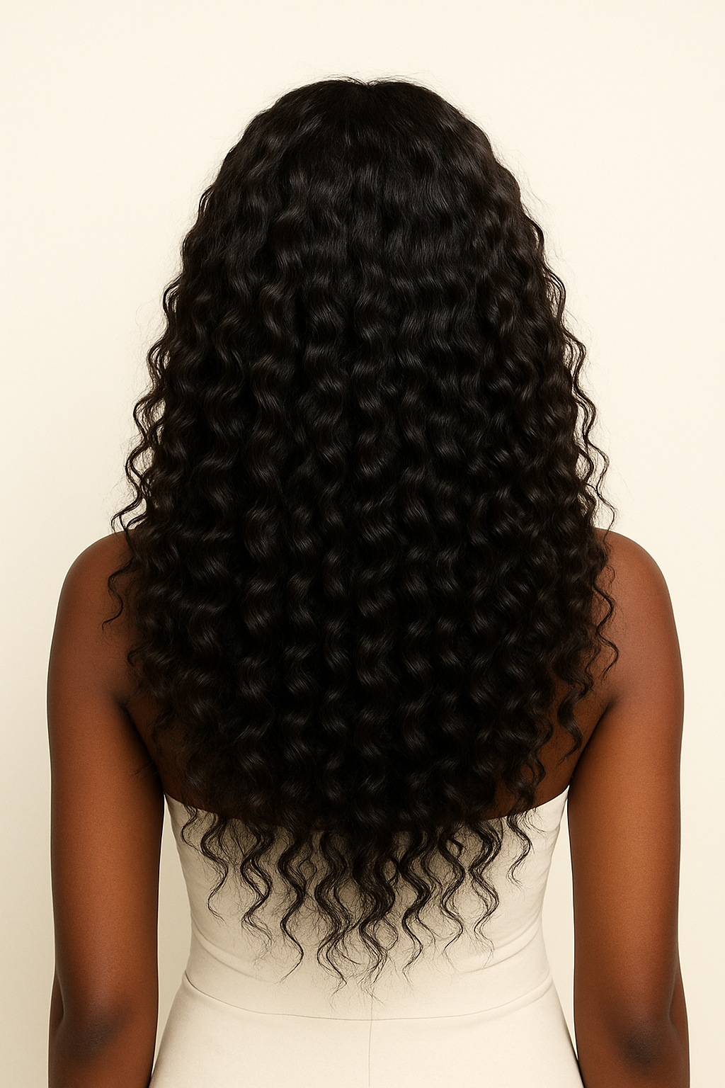 "MANE"- RAW. CURLY. INDIAN.