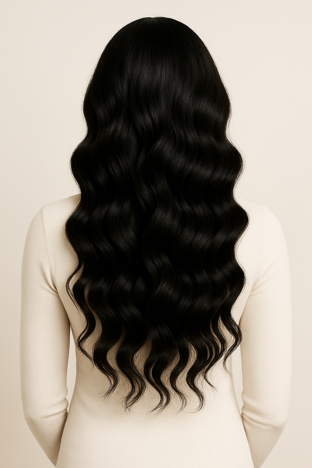 "MANE"- RAW. WAVY. INDIAN.