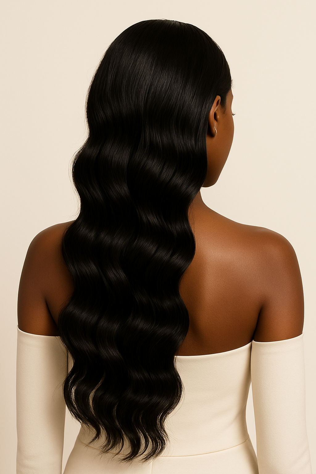"MANE" - RAW. WAVY. INDIAN. No. 2