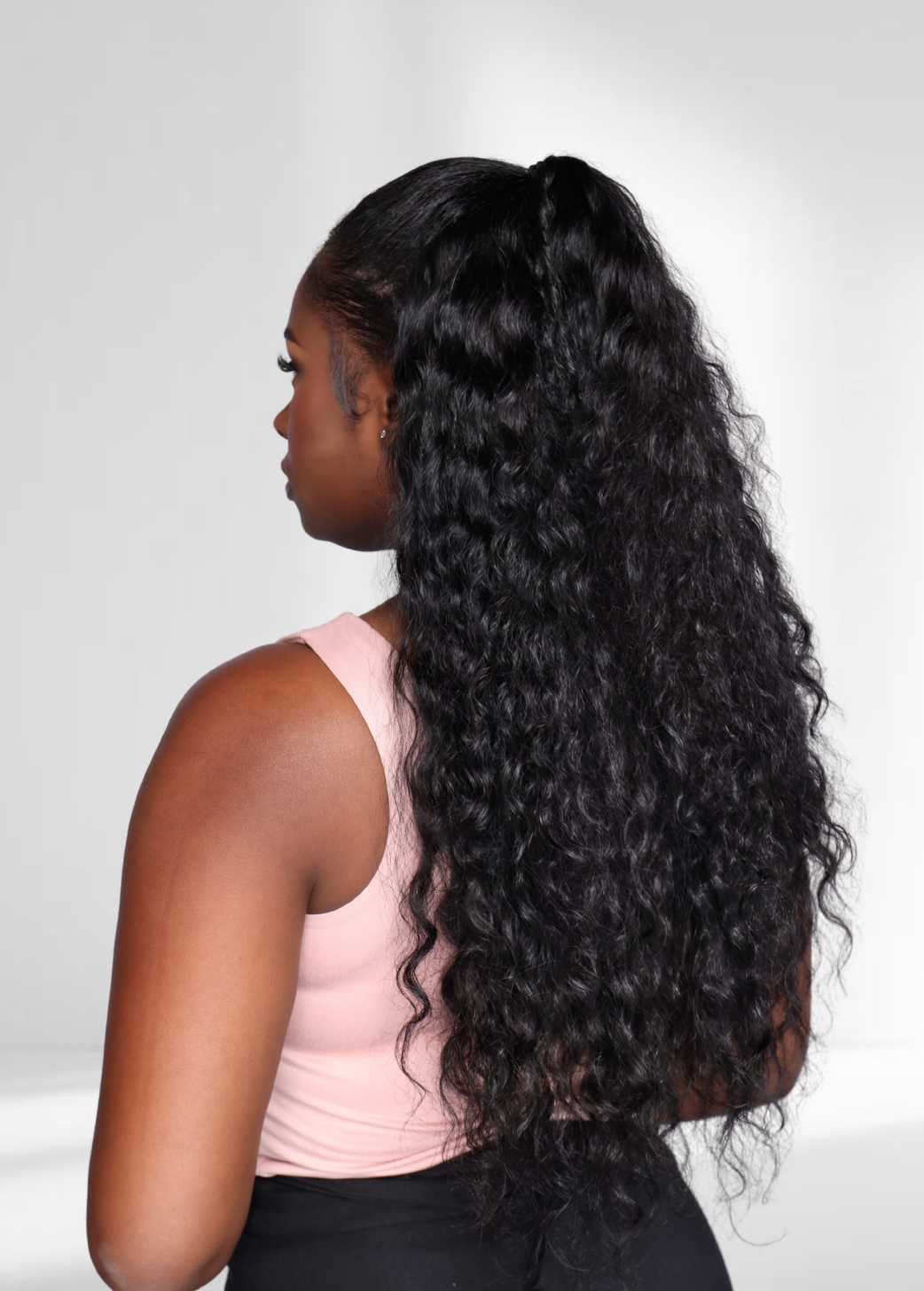 "MANE"- RAW. CURLY. CAMBODIAN.